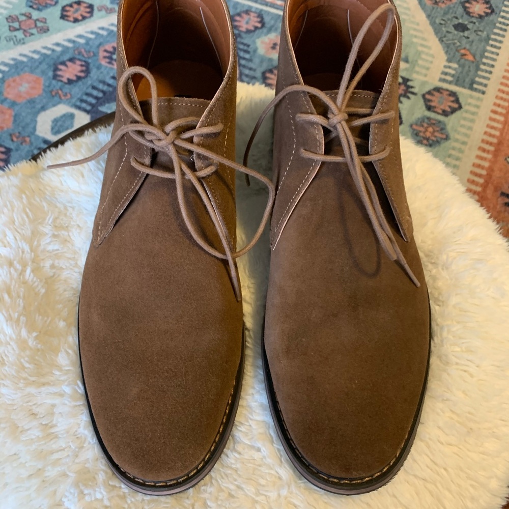 Express Ankle High Boots - Picture 3 of 6